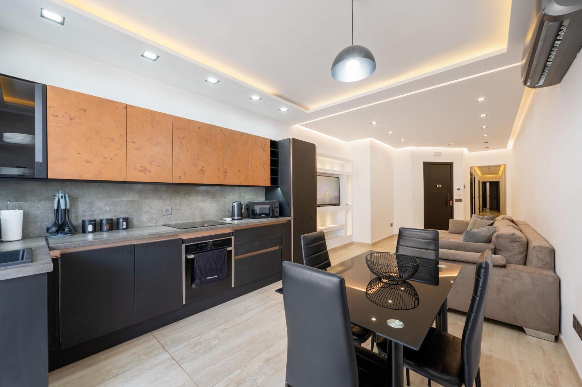 Stylish 2 Bedroomed Apartment Gzira Exterior photo