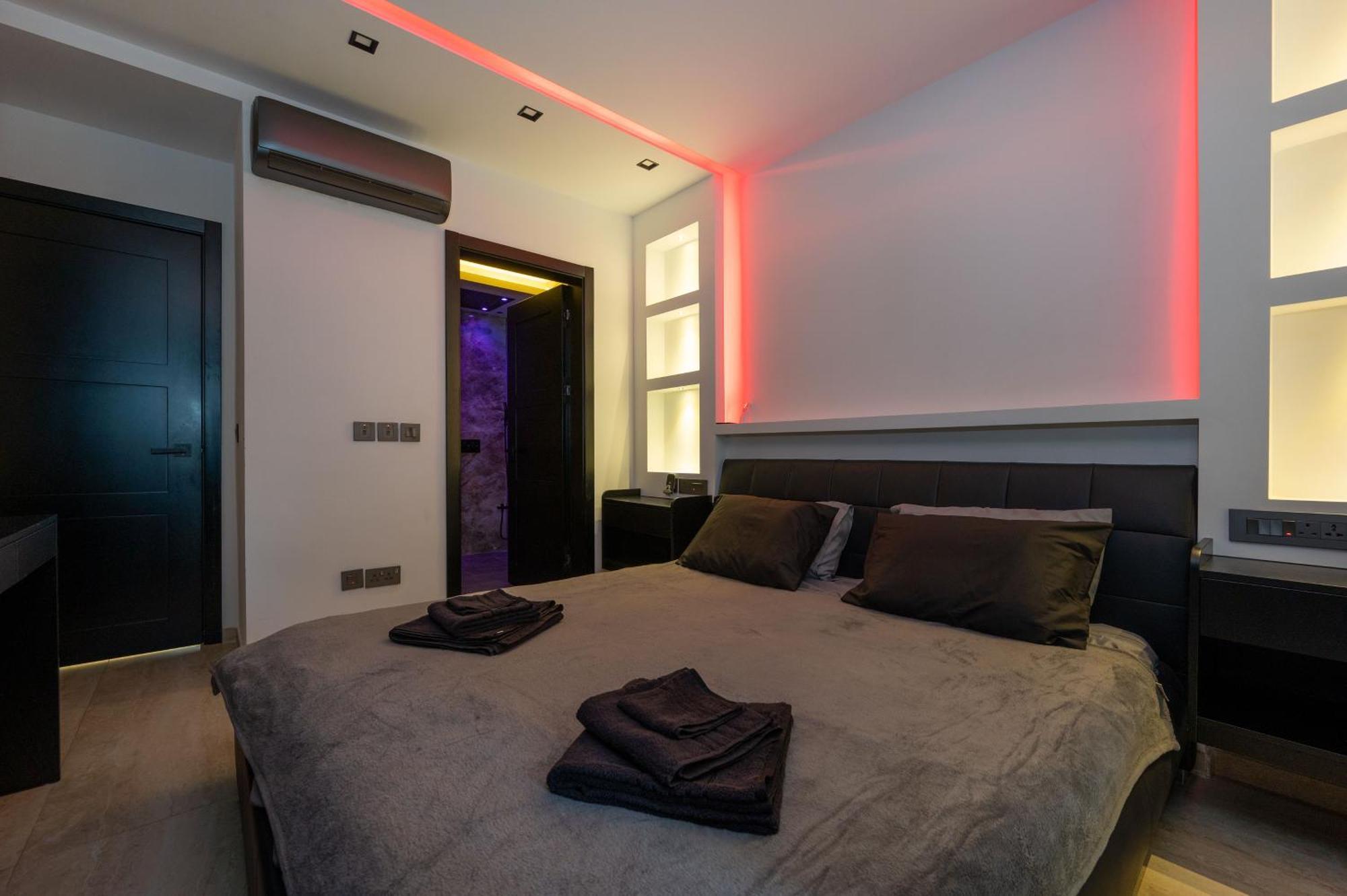 Stylish 2 Bedroomed Apartment Gzira Exterior photo