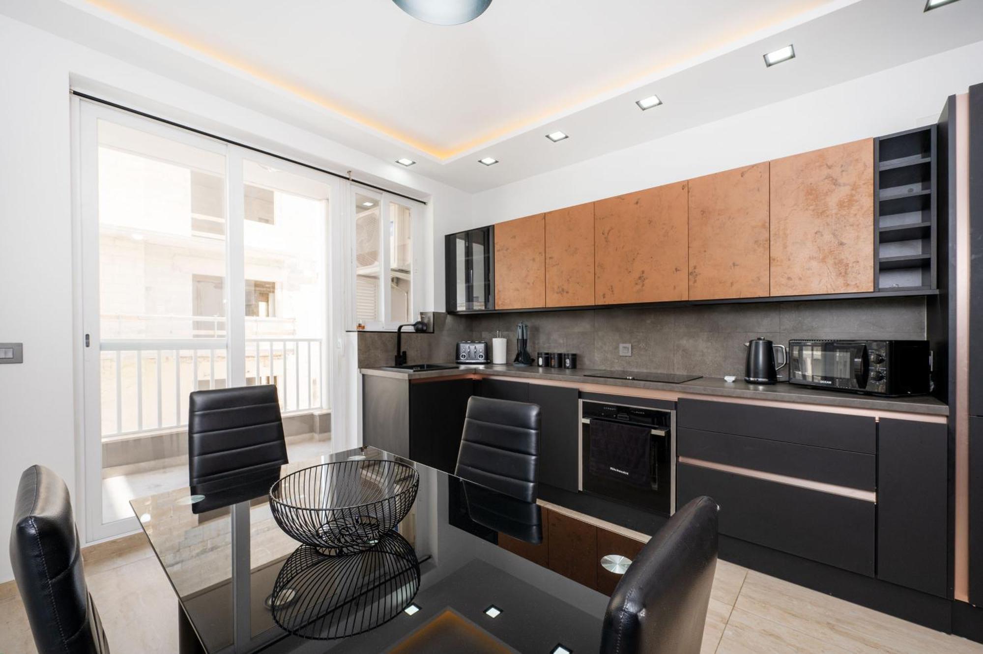Stylish 2 Bedroomed Apartment Gzira Exterior photo