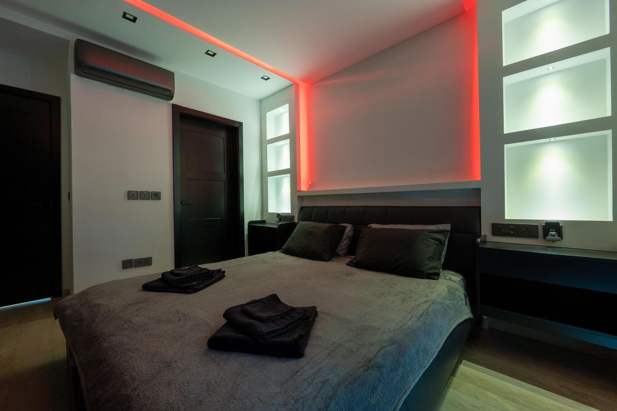 Stylish 2 Bedroomed Apartment Gzira Exterior photo
