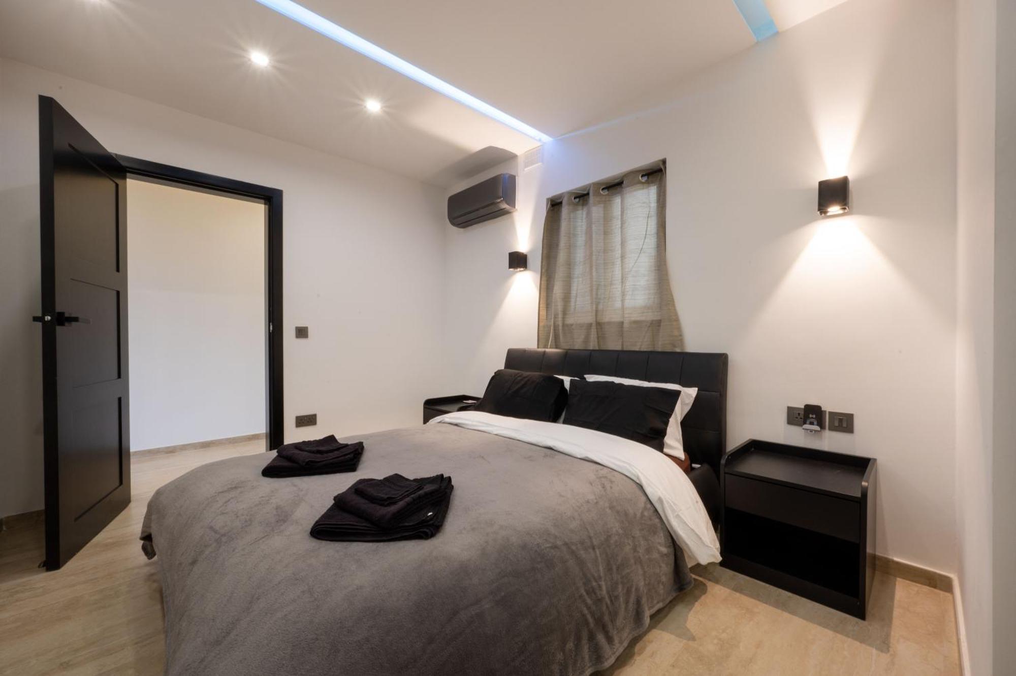 Stylish 2 Bedroomed Apartment Gzira Exterior photo