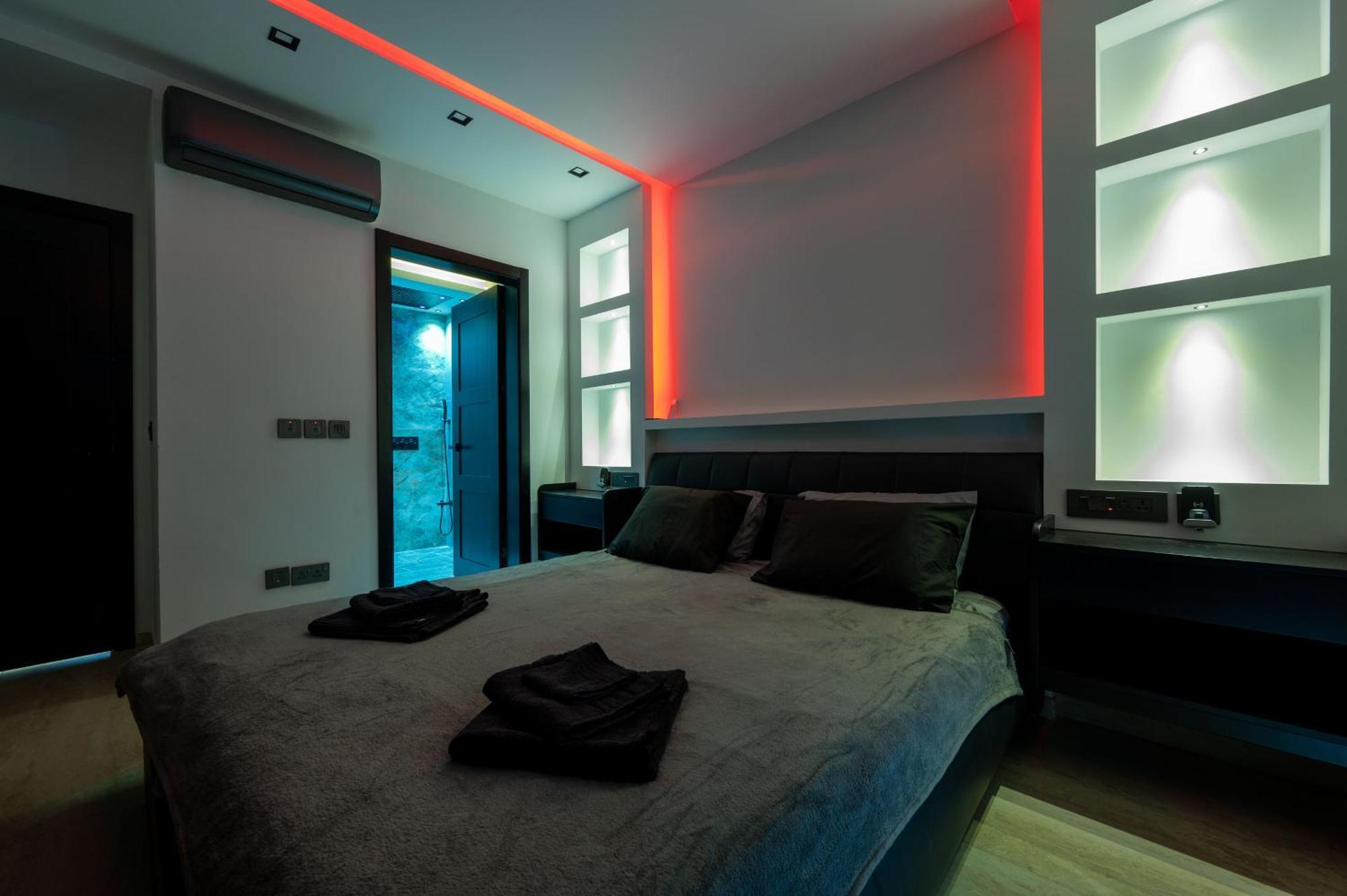 Stylish 2 Bedroomed Apartment Gzira Exterior photo